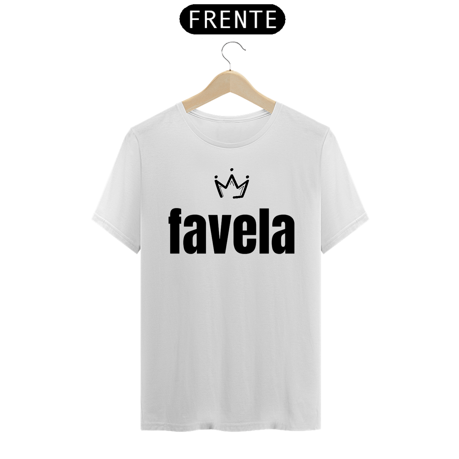 Nome do produto: Camiseta favela Negrosim