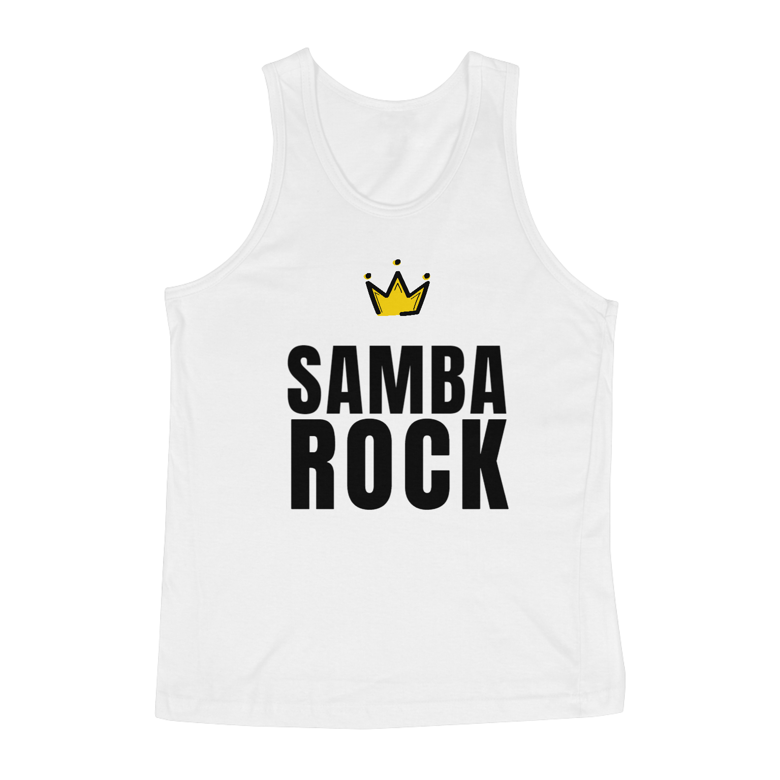 Nome do produto: Regata Samba Rock Negrosim