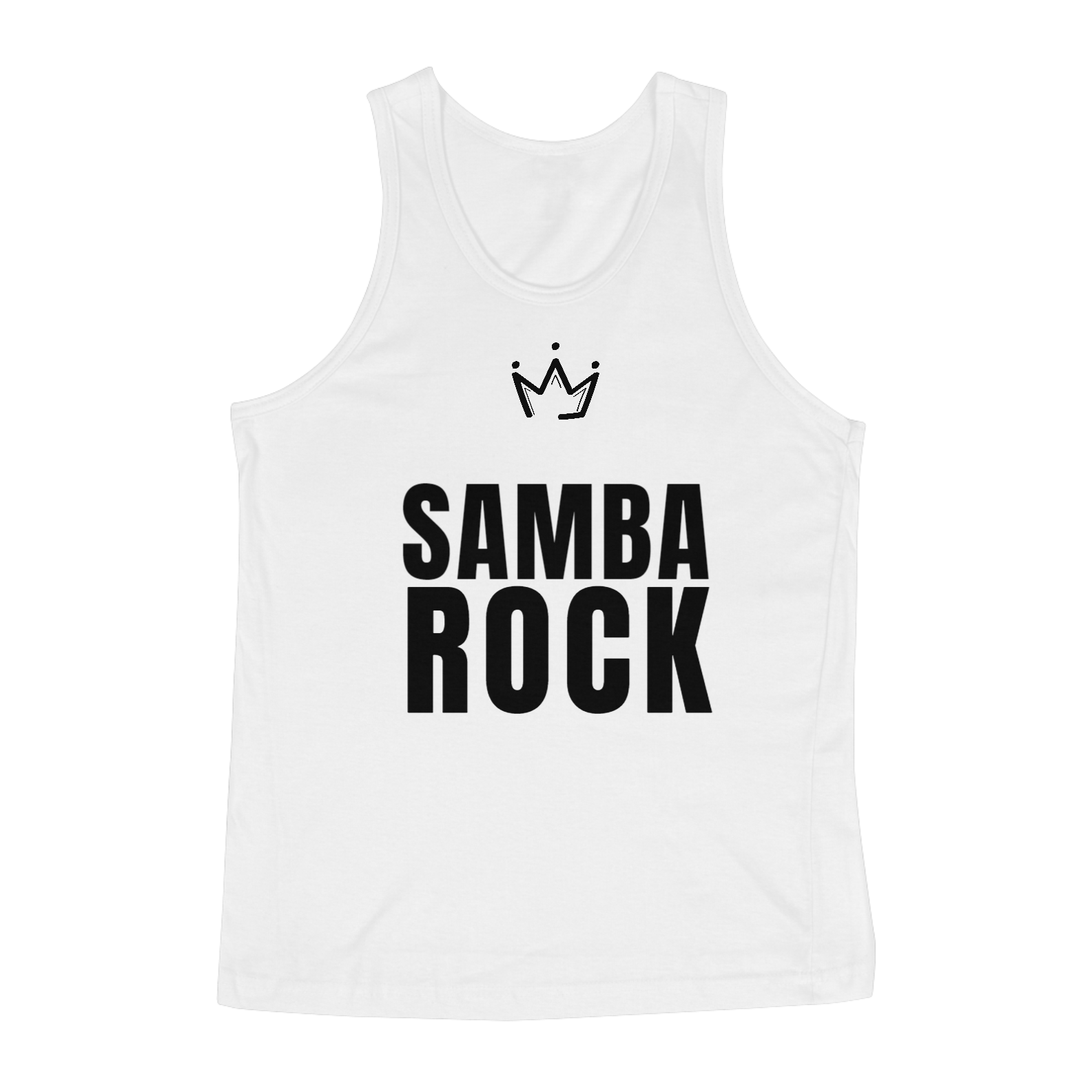 Nome do produto: Regata Samba Rock Negrosim