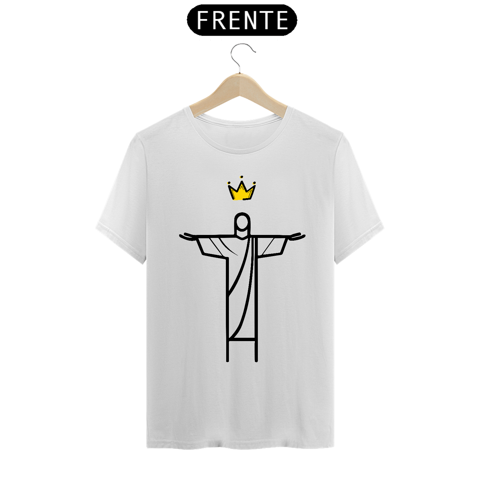 Nome do produto: Camiseta Cristo Negrosim