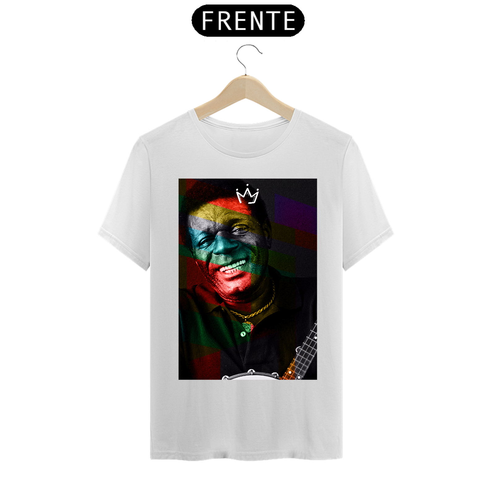 Nome do produto: Camiseta AG Negrosim 