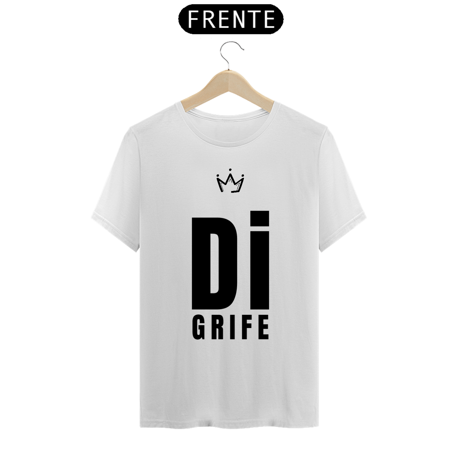 Nome do produto: Camiseta Di Grife Negrosim