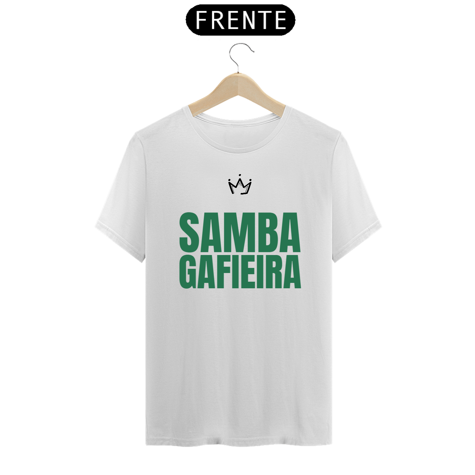 Nome do produto: Camiseta Samba de Gafieira