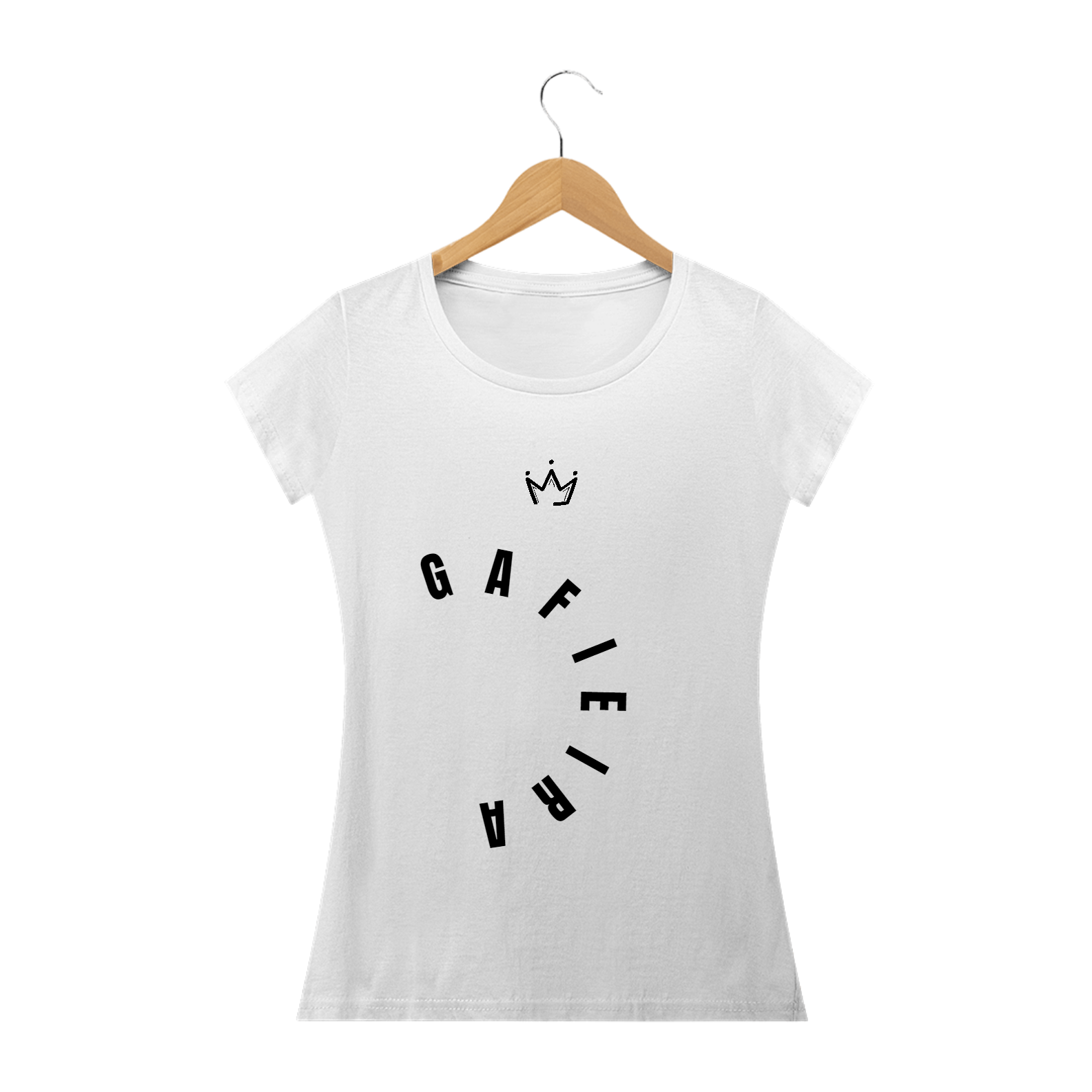 Nome do produto: Camiseta Gafieira Feminina