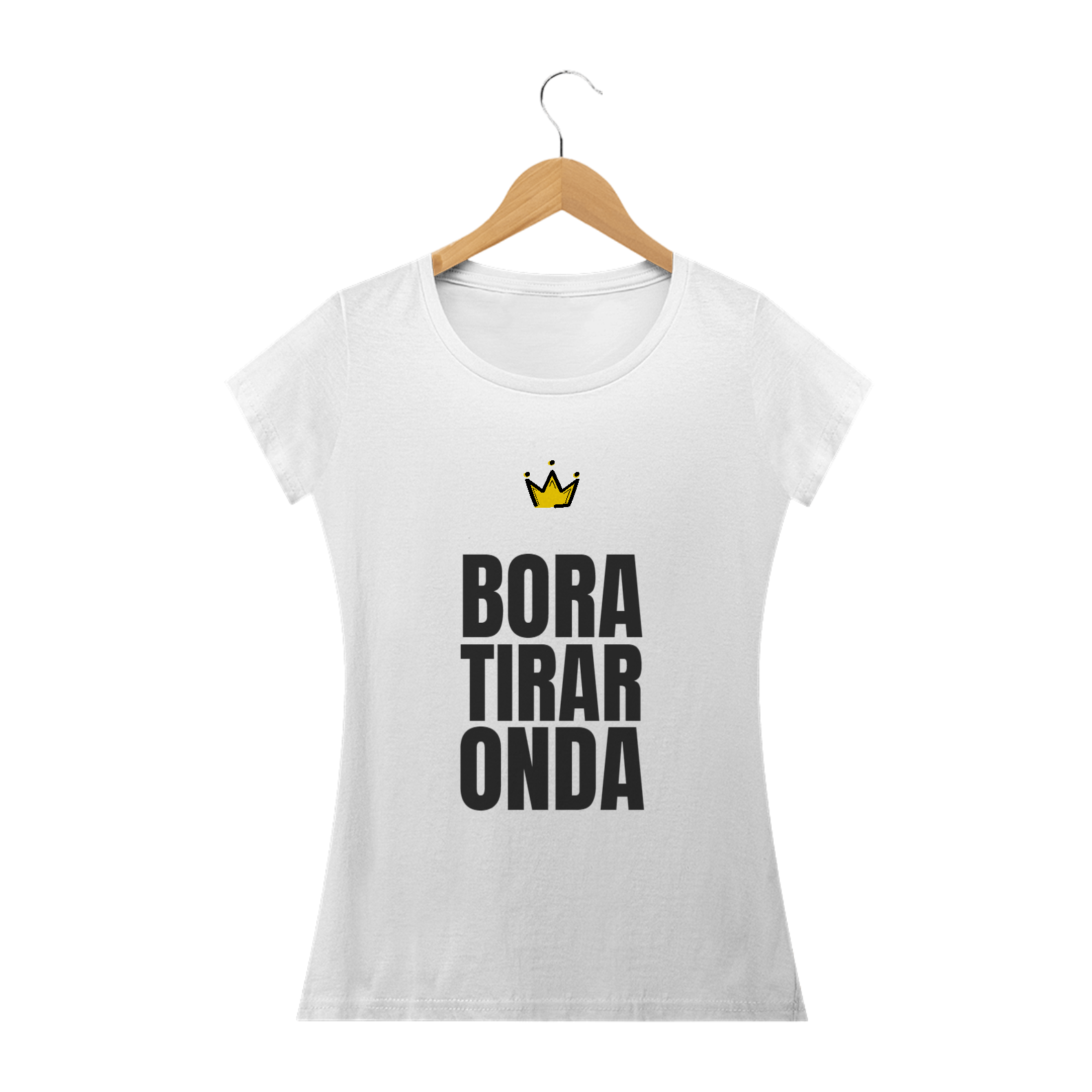 Nome do produto: Camiseta Bora Tirar Onda 