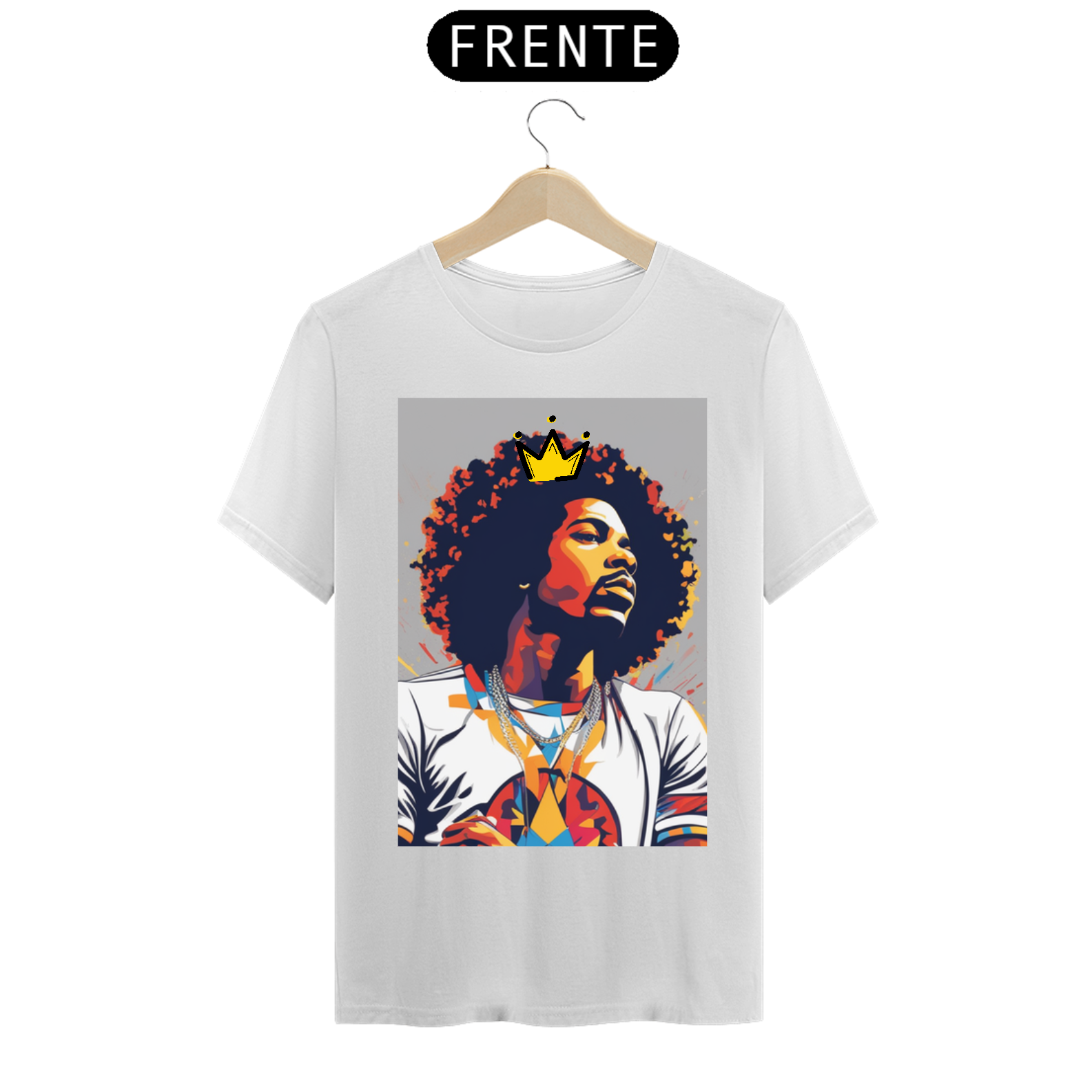 Nome do produto: Camiseta Black Man Negrosim 