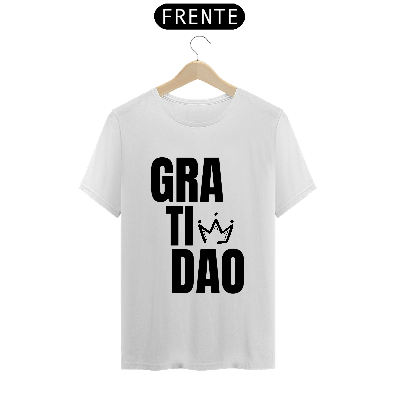 Nome do produto: Camiseta Gratidão Negrosim