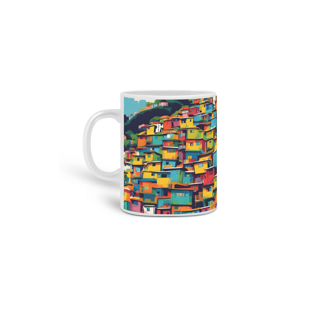 Nome do produto: Caneca Favela Negrosim