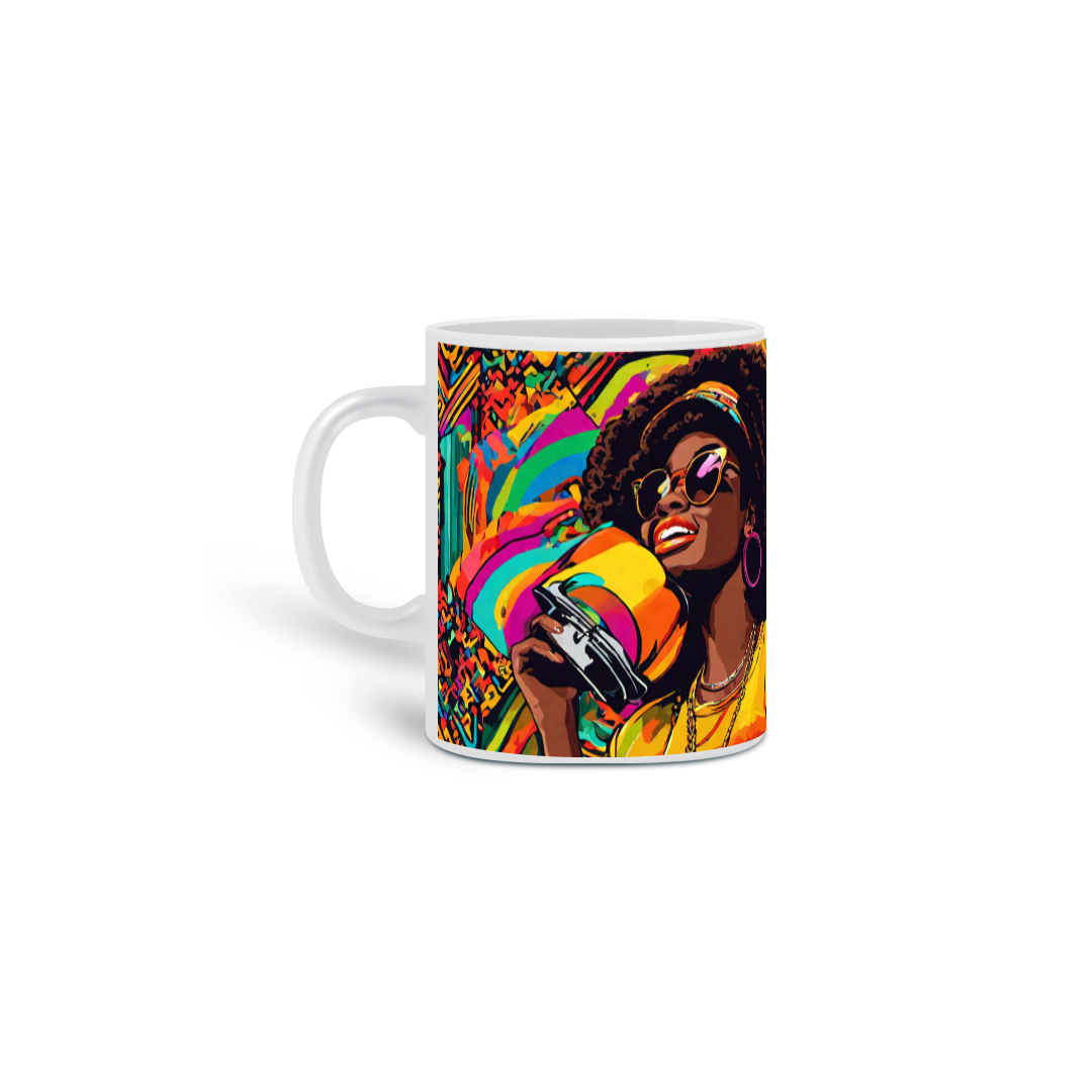 Nome do produto: Caneca Black Girl Negrosim