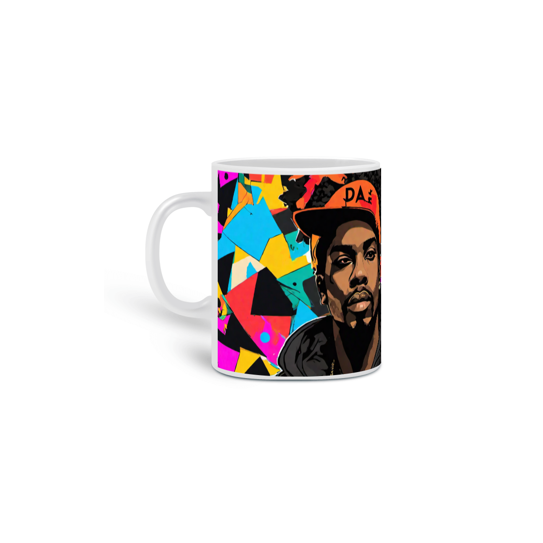 Nome do produto: Caneca Black Man Negrosim