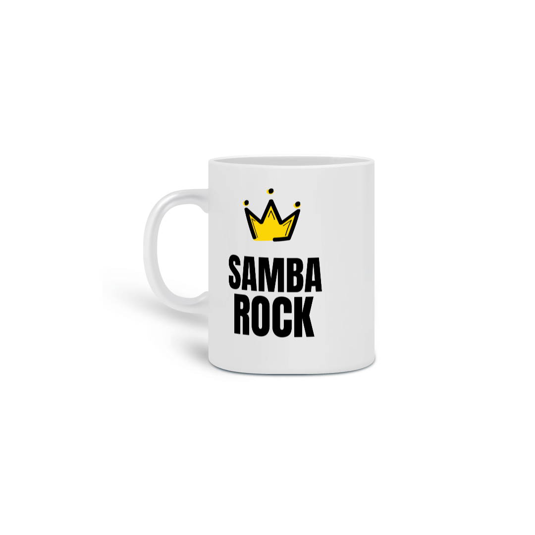 Nome do produto: Caneca Samba Rock 
