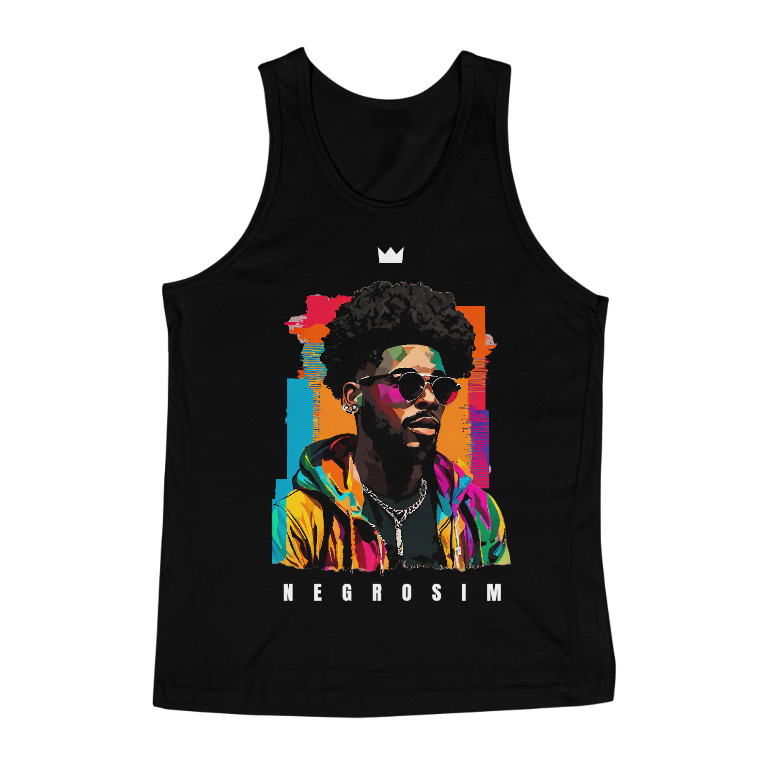 Nome do produto: Regata Negrosim