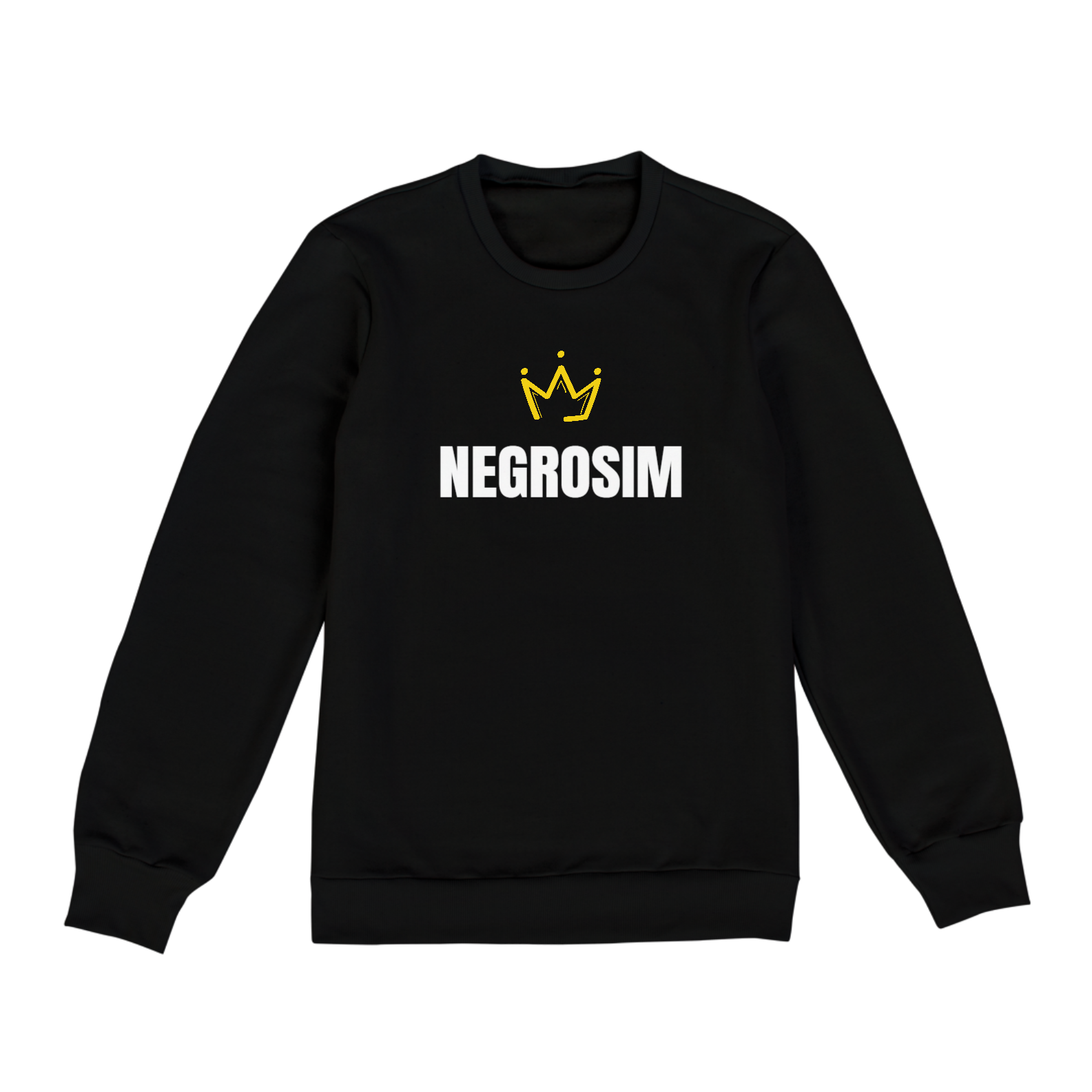 Nome do produto: Blusa Negrosim Unisex