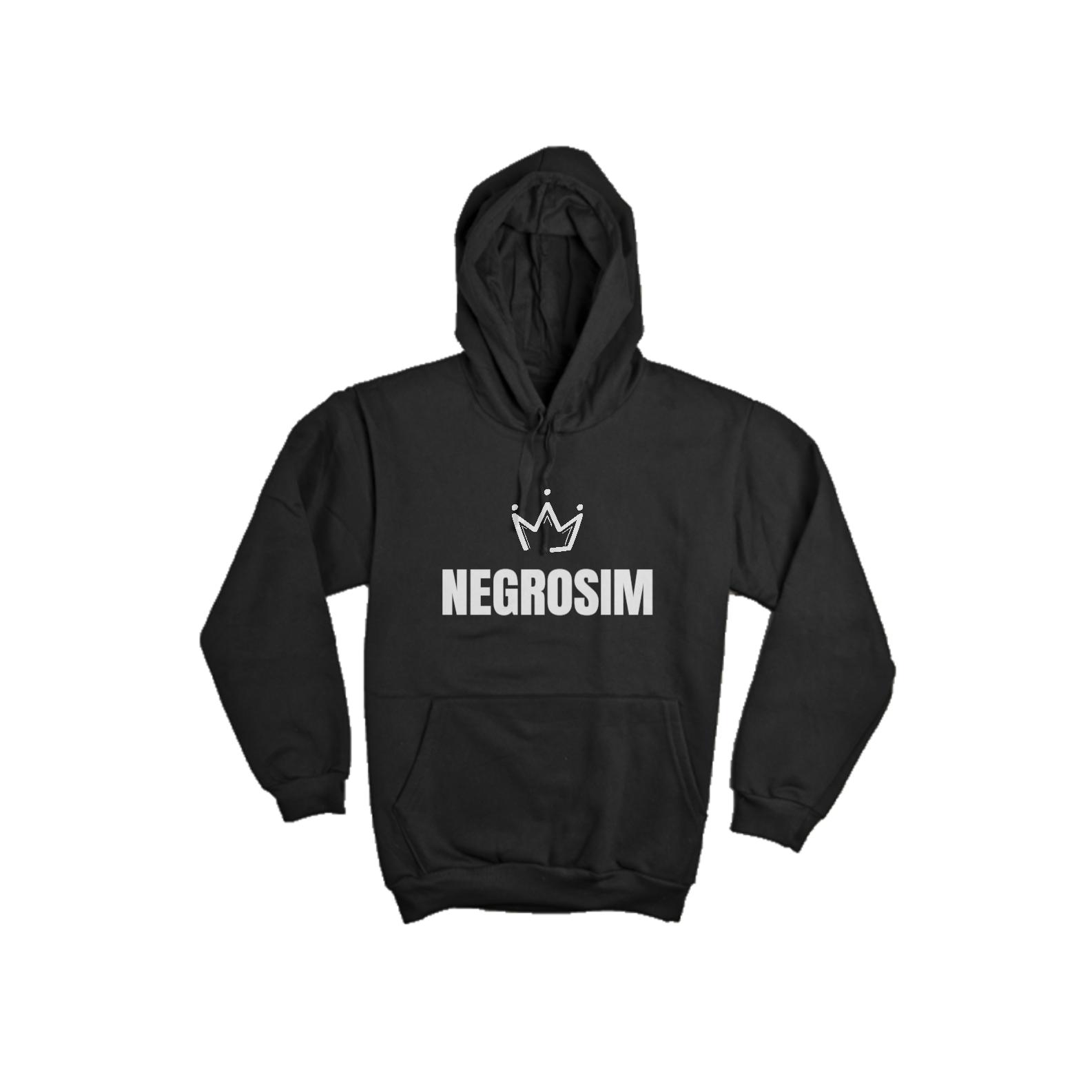 Nome do produto: Blusa Moletom Negrosim