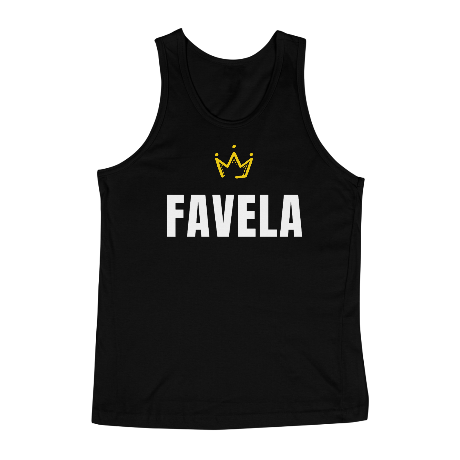 Nome do produto: Regata Favela Negrosim