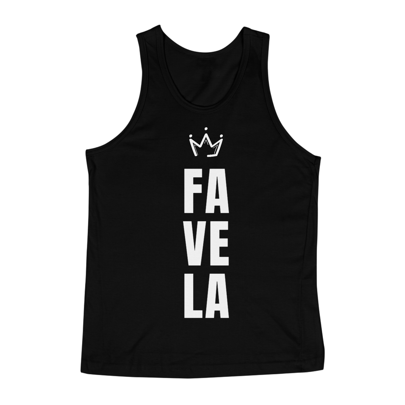 Nome do produto: Regata Favela Negrosim