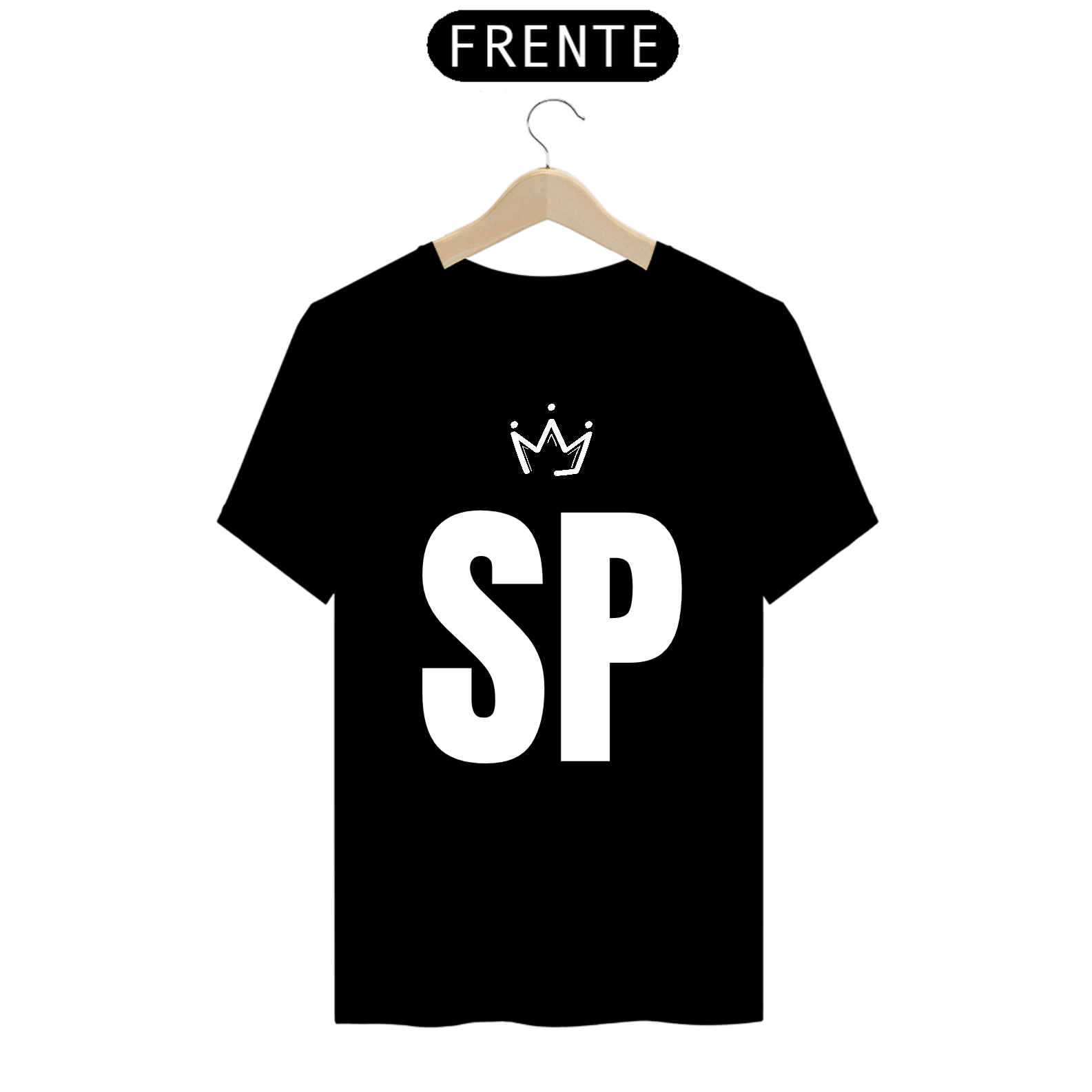 Nome do produto: Camiseta SP Negrosim
