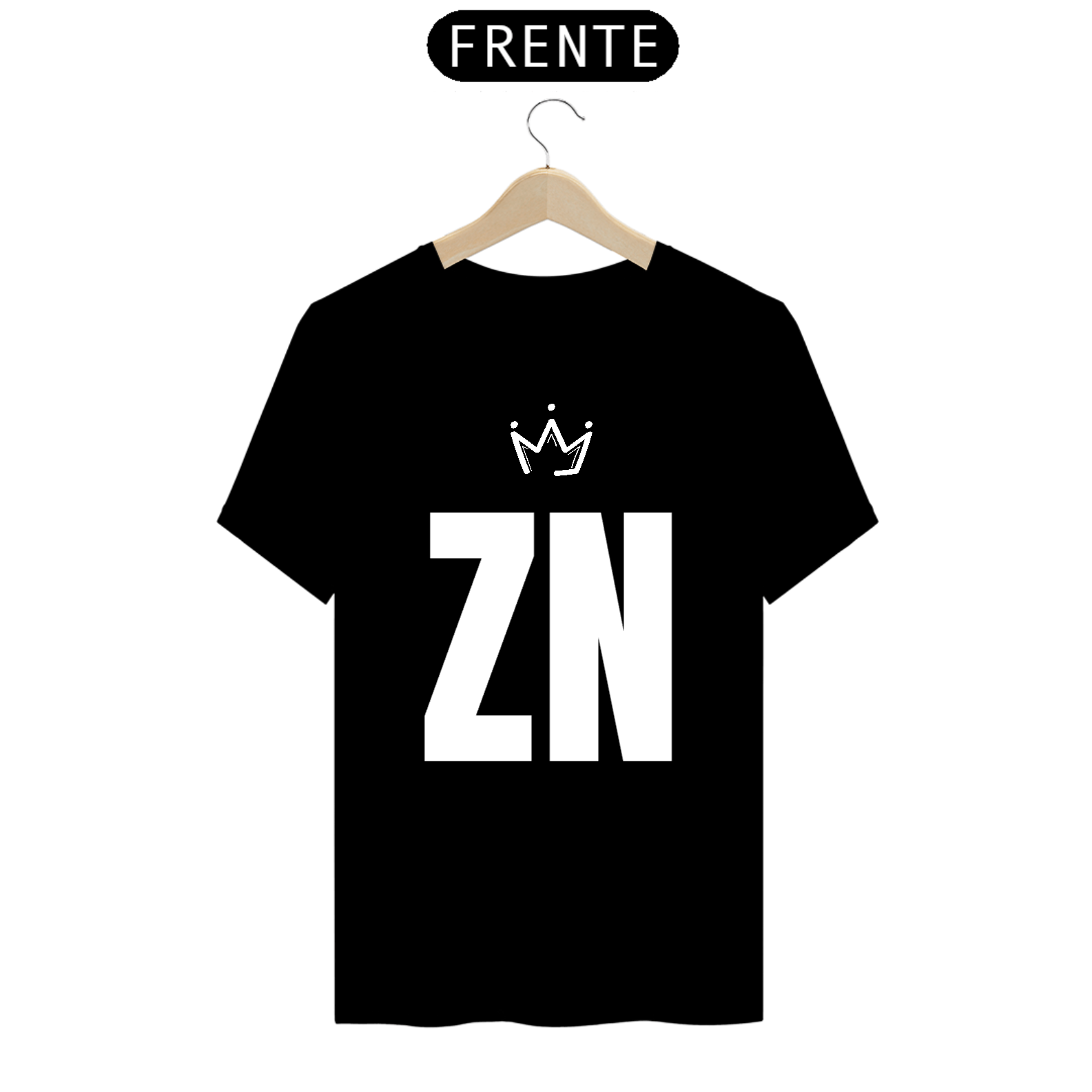 Nome do produto: Camiseta ZN Negrosim