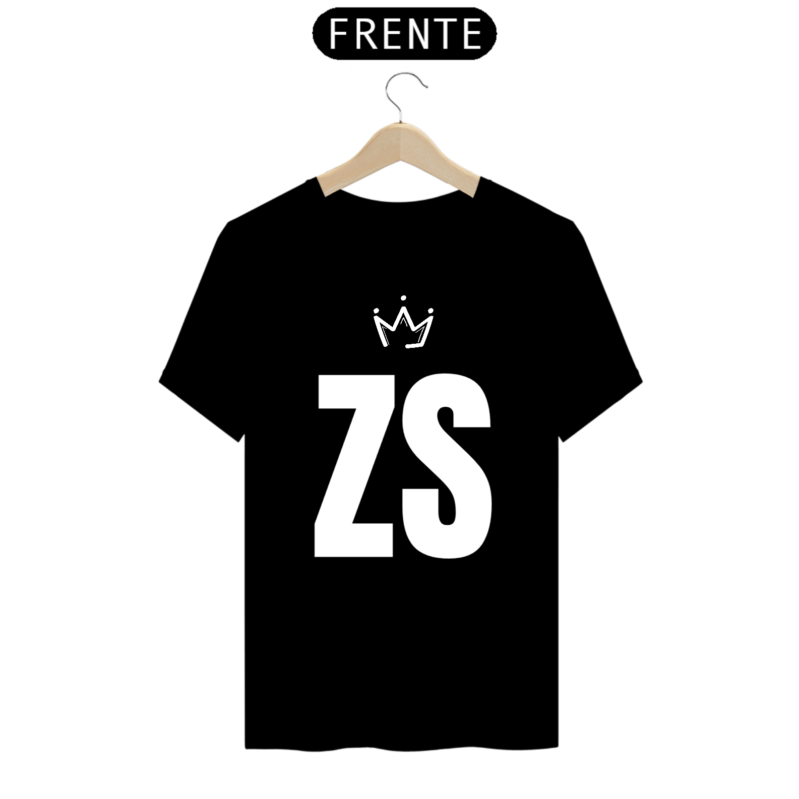 Nome do produto: Camiseta ZS Negrosim