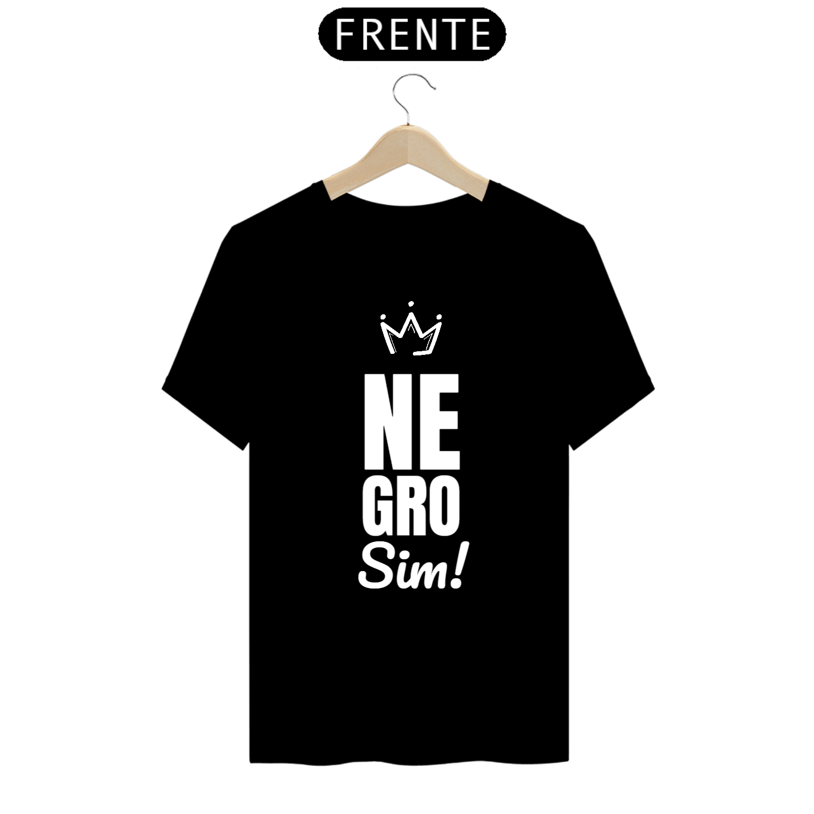Nome do produto: Camiseta Negrosim