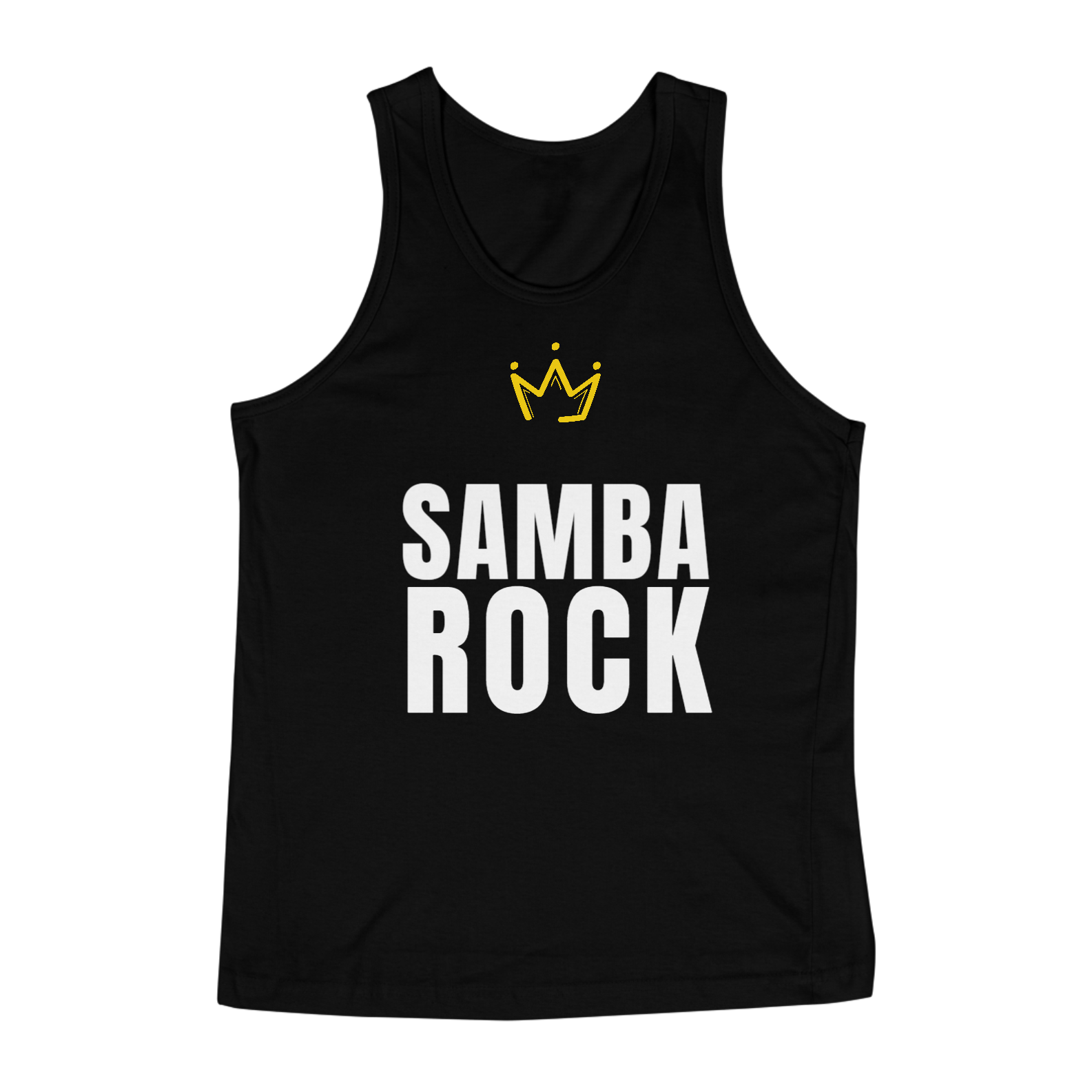 Nome do produto: Regata Samba Rock Negrosim