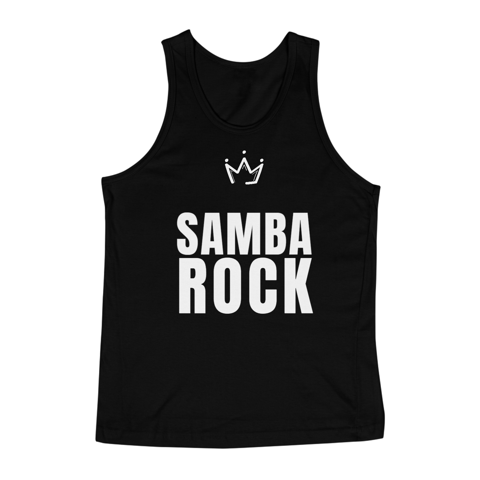 Nome do produto: Regata Samba Rock Negrosim