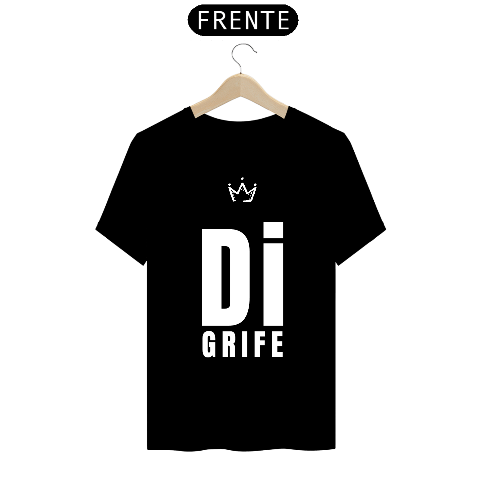 Nome do produto: Camiseta Di Grife Negrosim