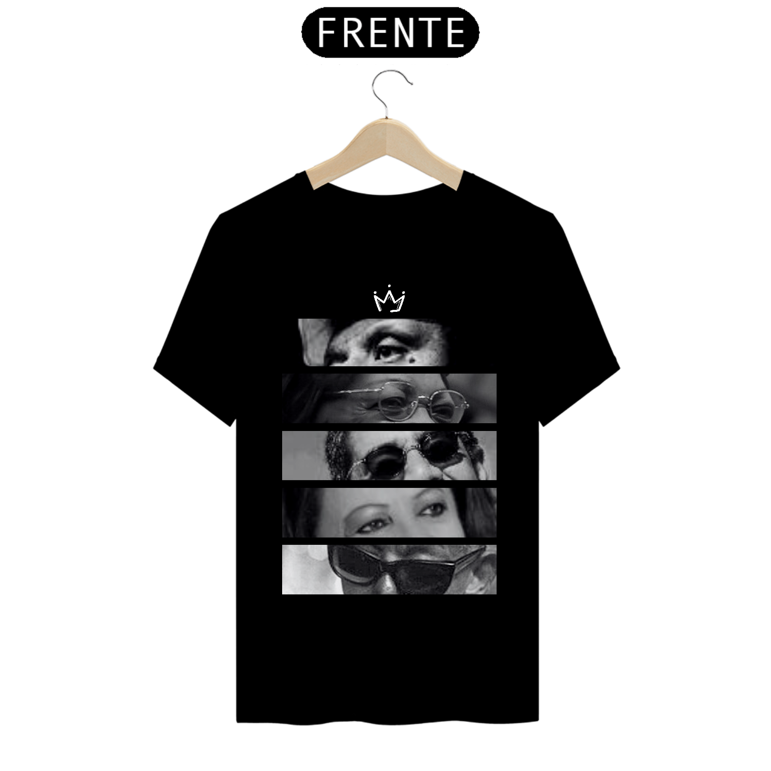 Nome do produto: Camiseta Grandes nomes do Samba