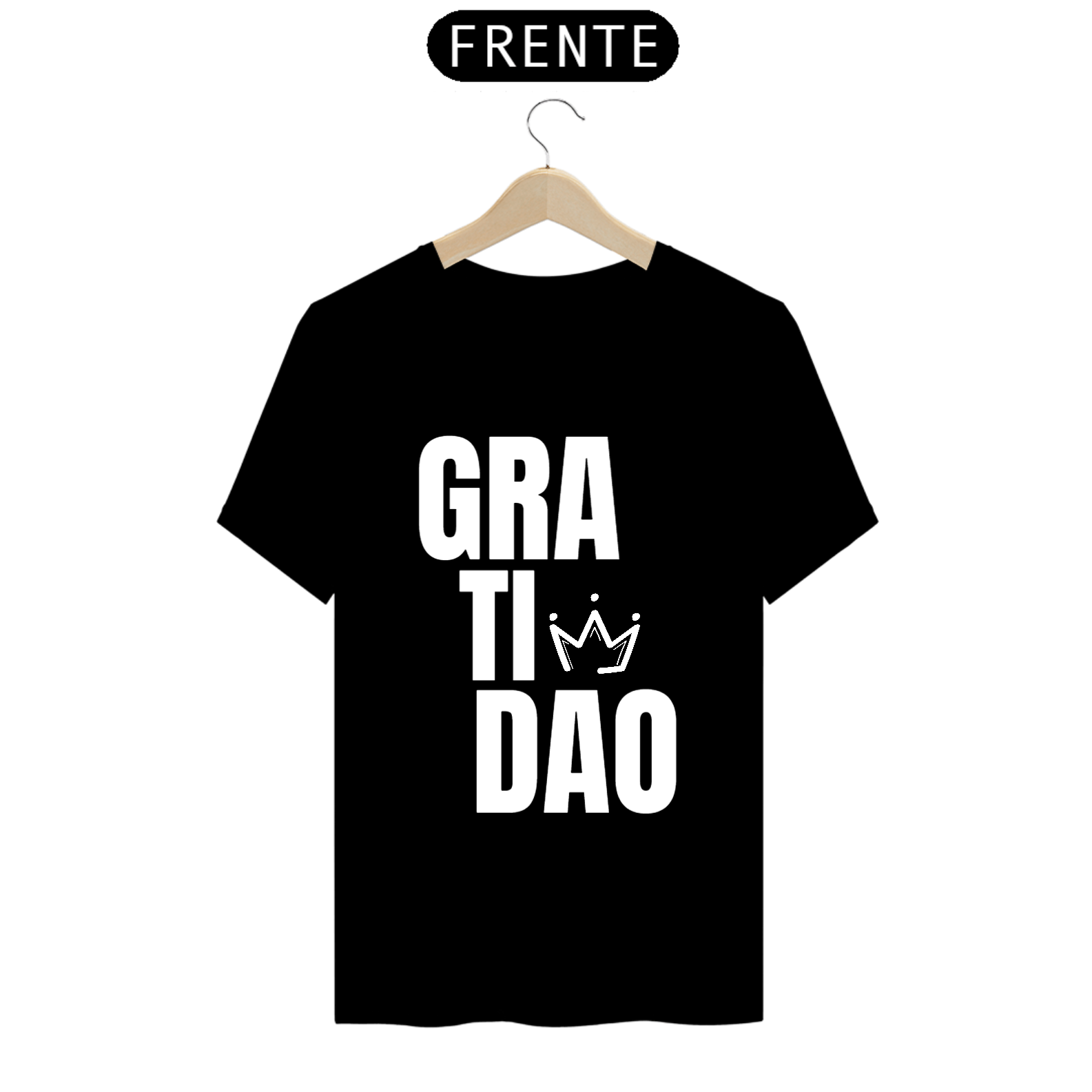 Nome do produto: Camiseta Gratidão Negrosim