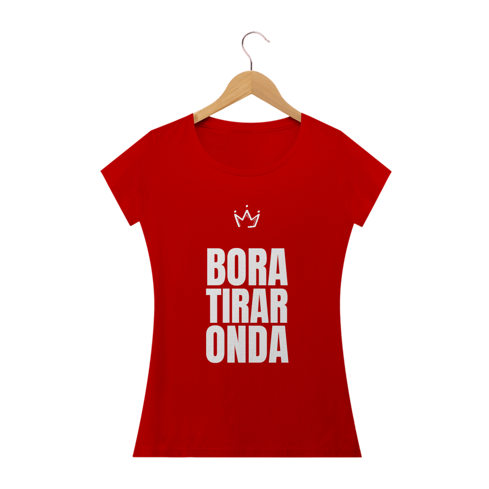 Nome do produto: Camiseta Bora Tirar Onda 