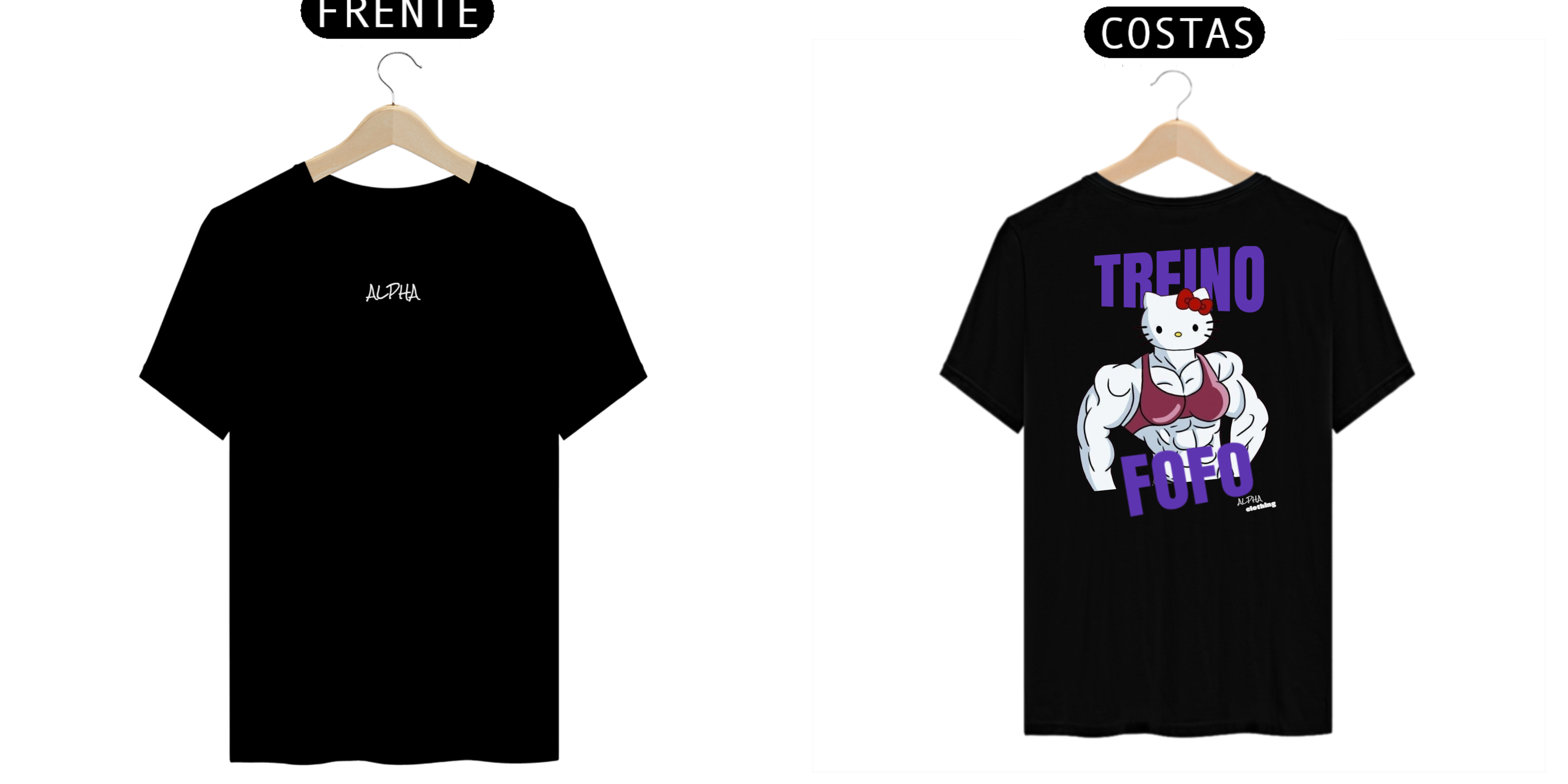 Nome do produto: Camiseta ALPHA HELLO KITTY 