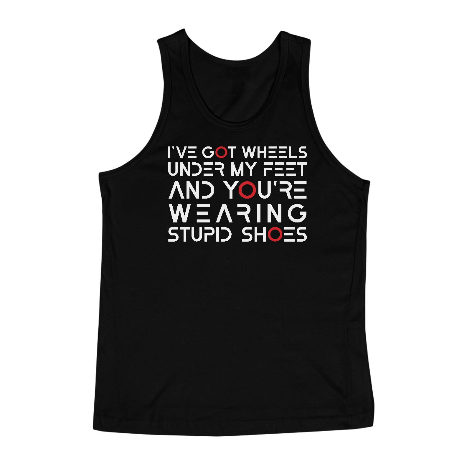 Nome do produto: Camiseta Regata I\'ve Got Wheels - Classic