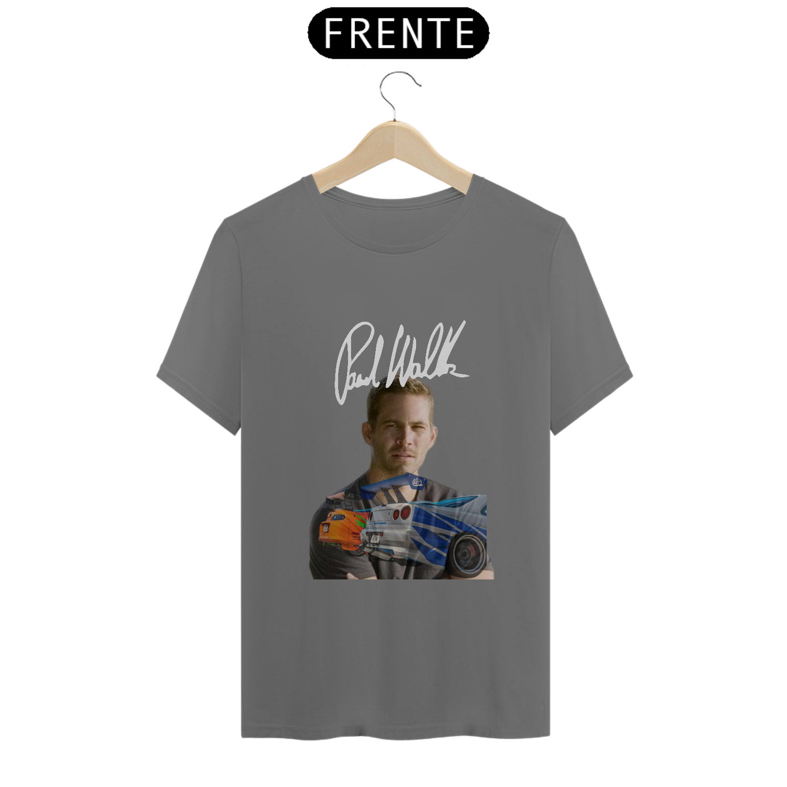 Nome do produto: camisa Paul Walker estonada
