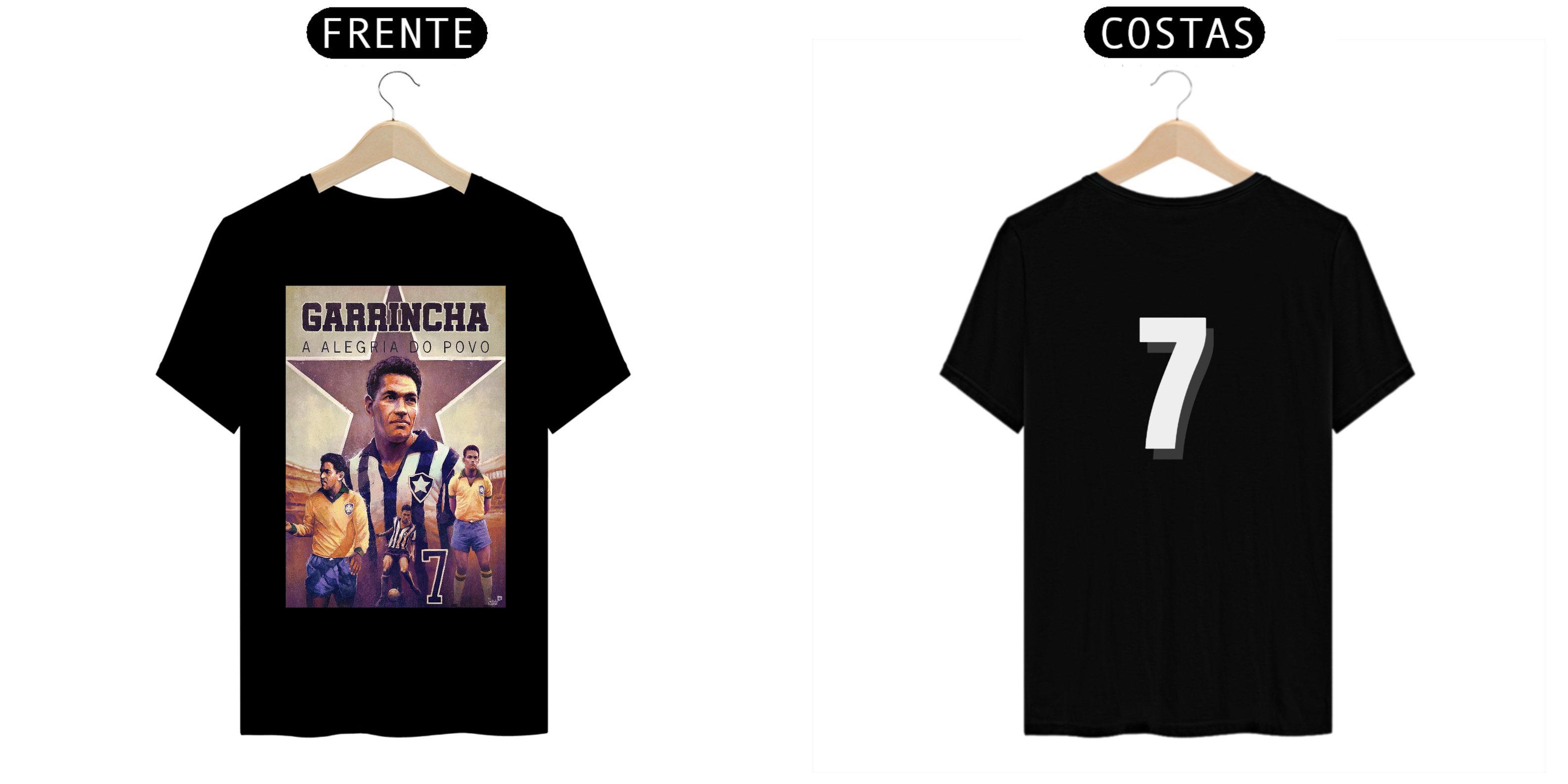 Nome do produto: camisa Garrincha