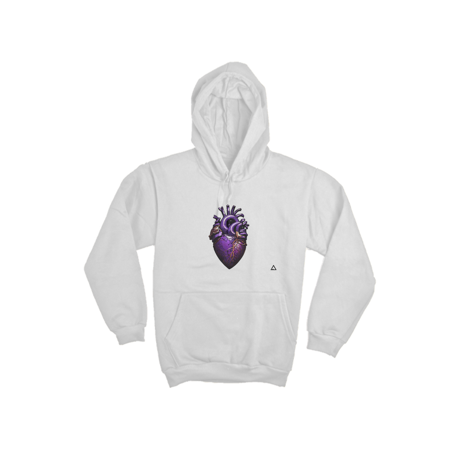 Nome do produto: Coração Mais Que Perfeito - Moletom Canguru