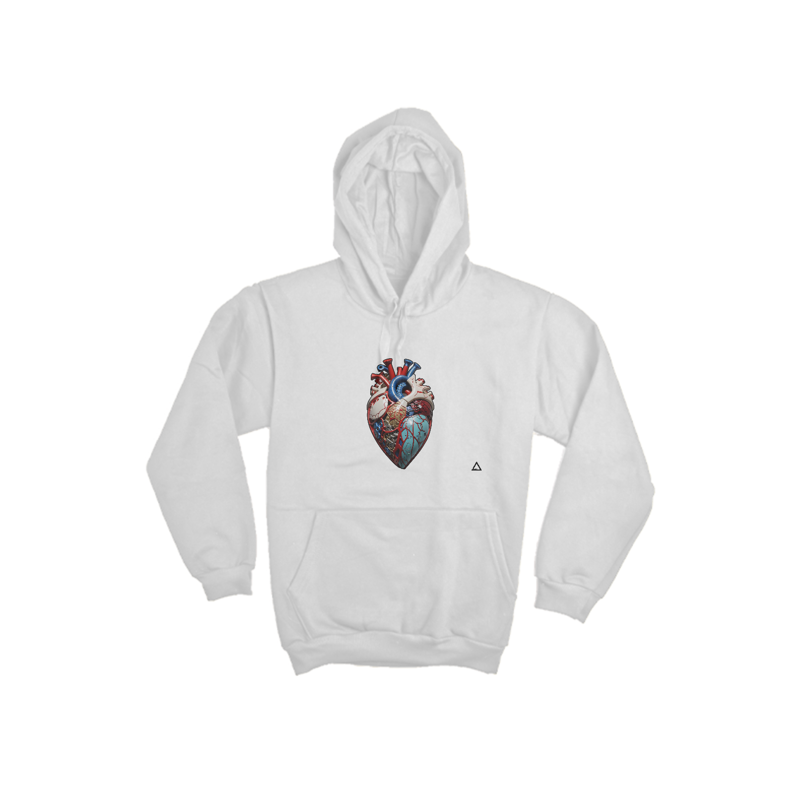 Nome do produto: Coração De I.A - Moletom Canguru