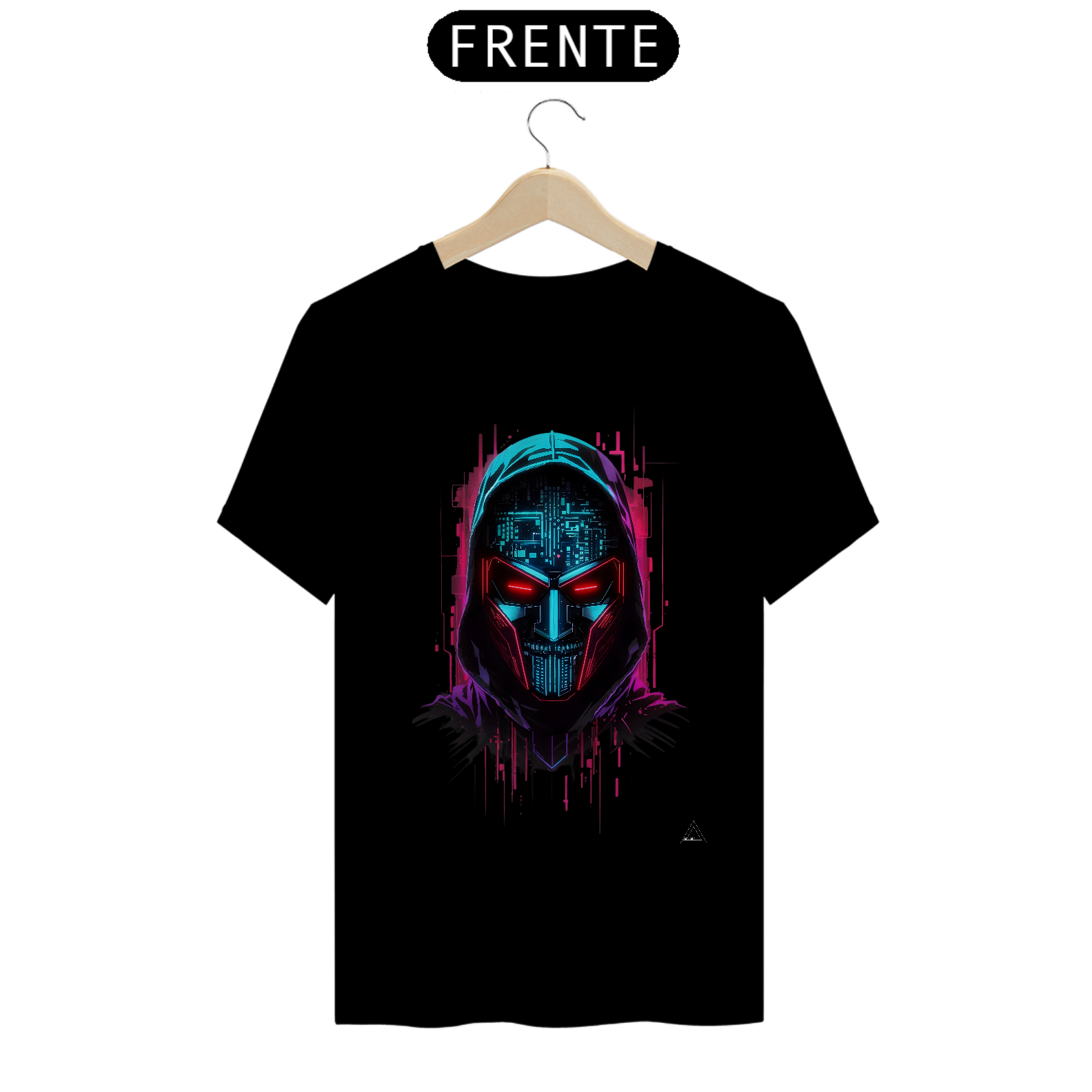 Nome do produto: Cyberpunk Mask - Camiseta Regata