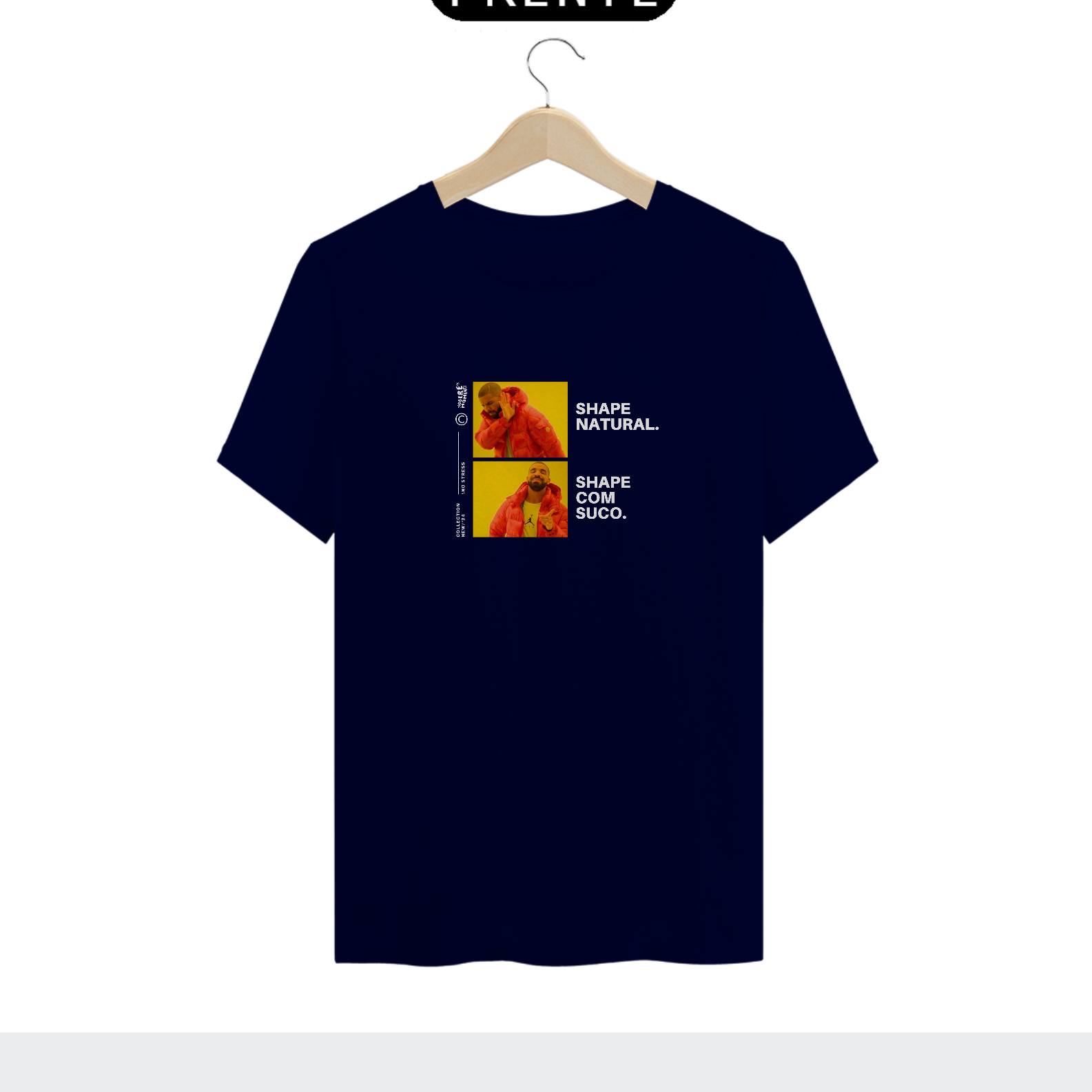 Nome do produto: Quero um Shape | T-Shirt Quality