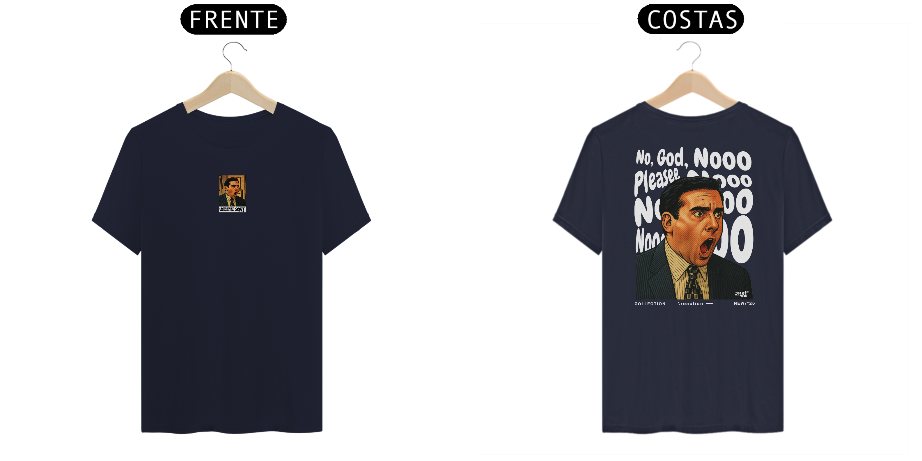 Nome do produto: No God Please | Camiseta Prime