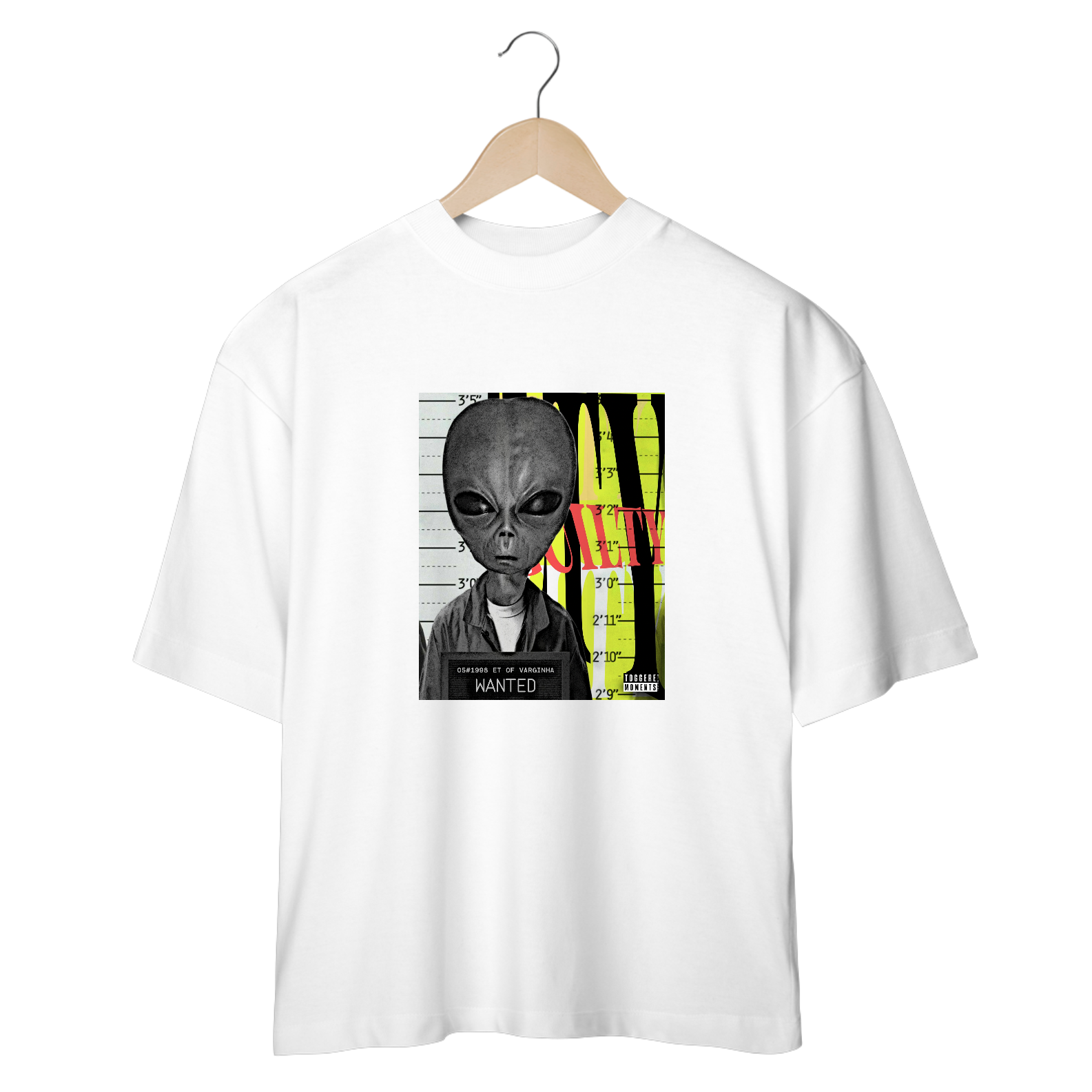 Nome do produto: [PROCURADO] ET de Varginha  | Oversized