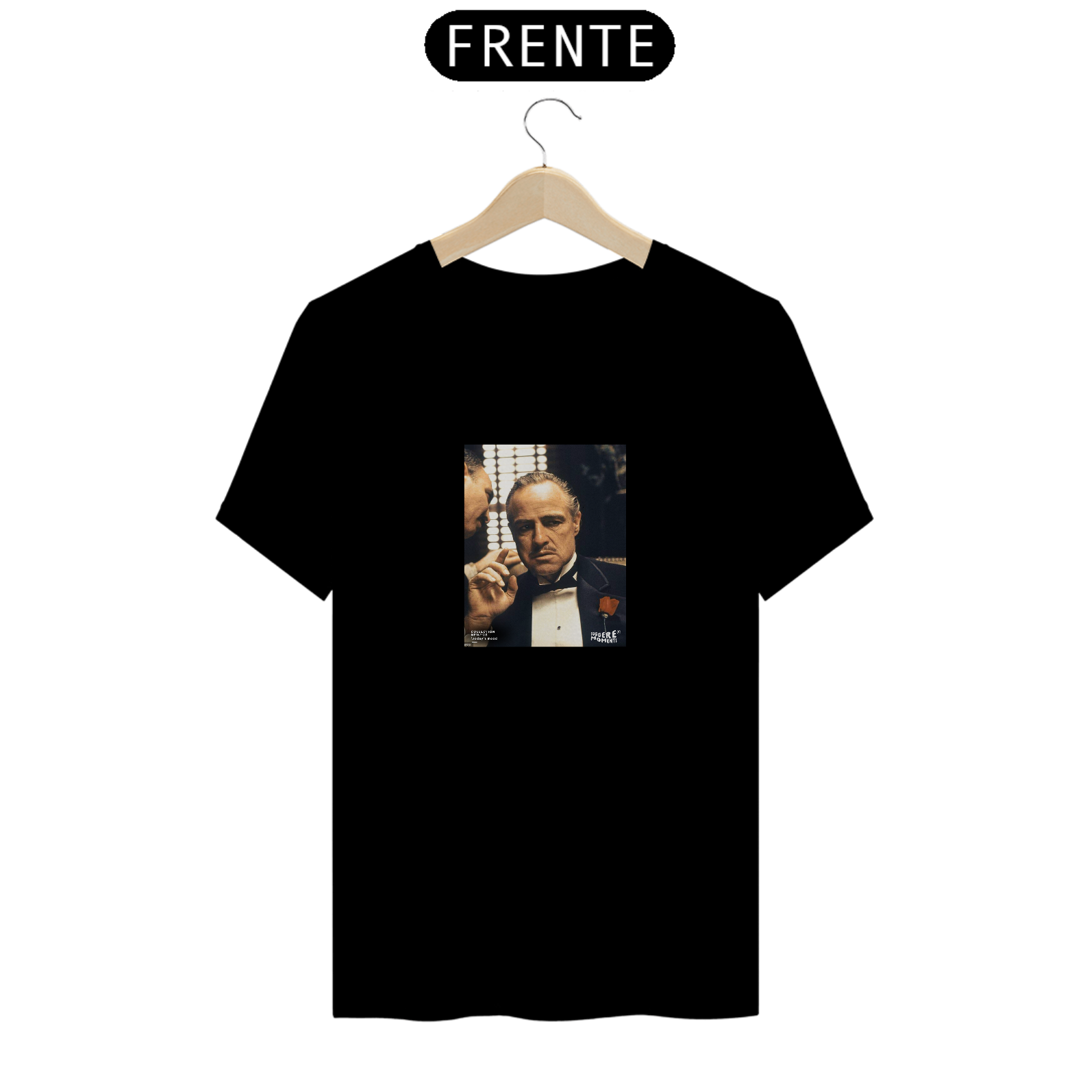 Nome do produto: Don Corleone | Camiseta Prime