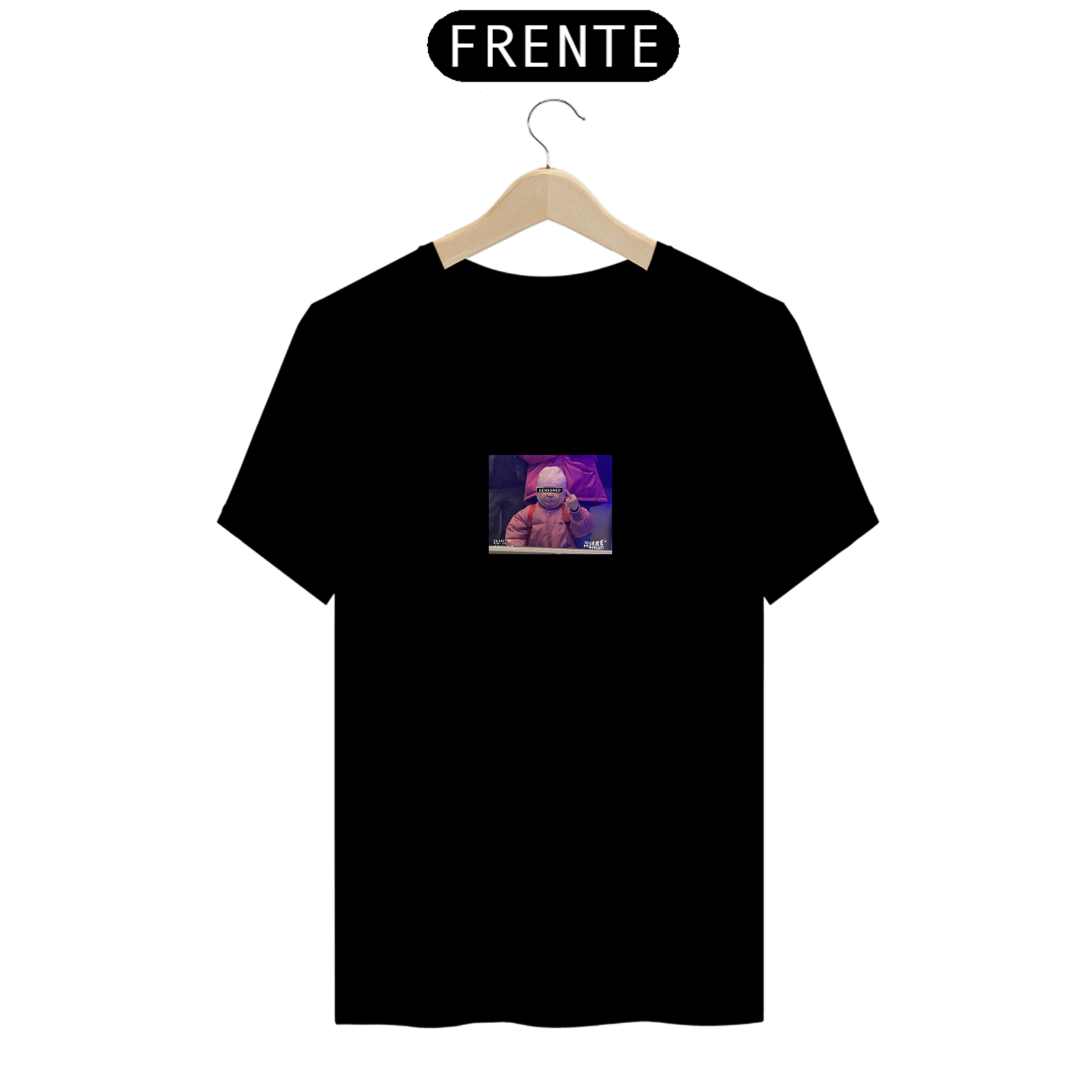 Nome do produto: Censored | Camiseta Prime