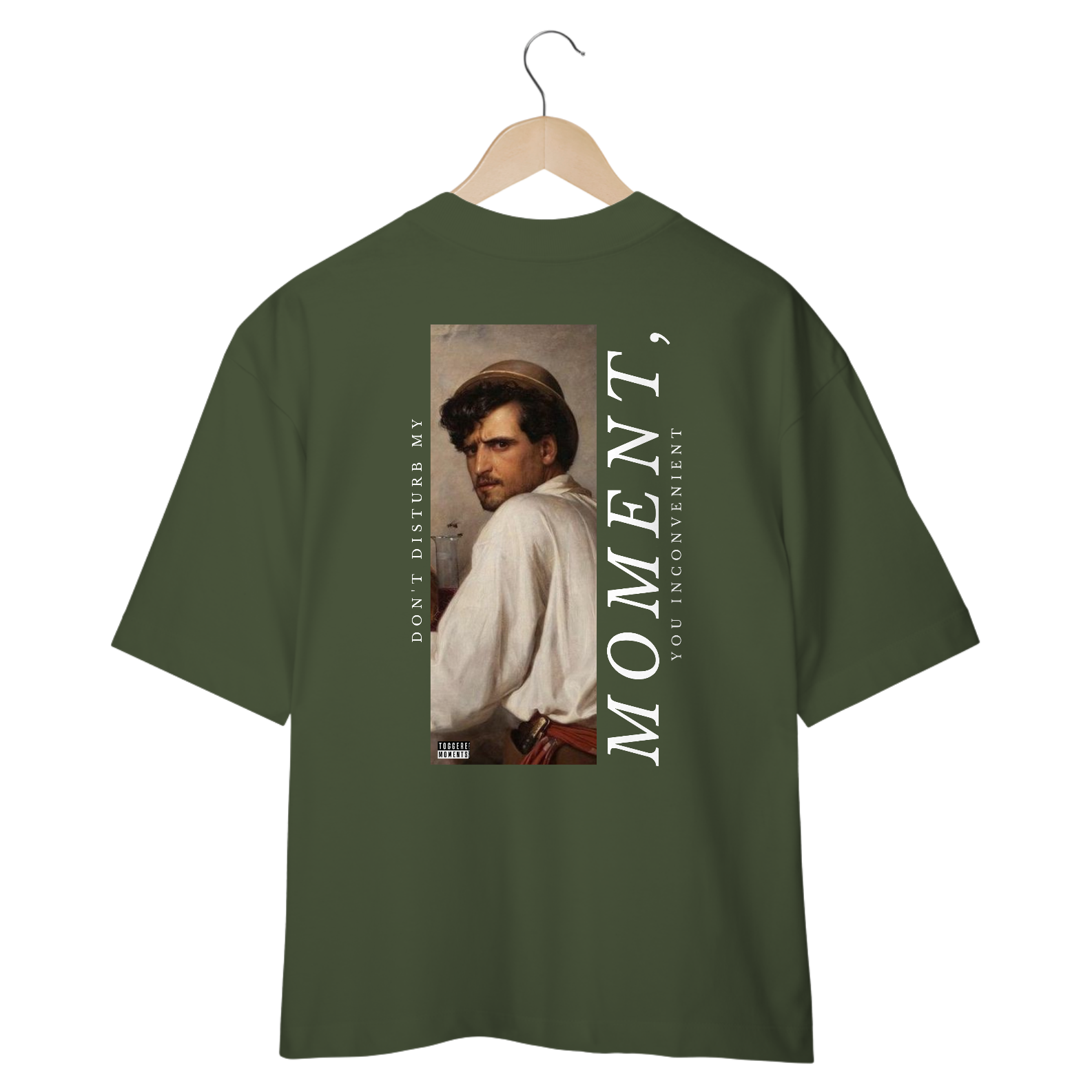 Nome do produto: Não me Pertube | Oversized