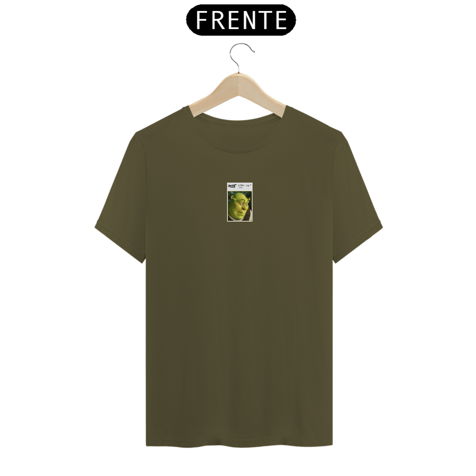 Nome do produto: Meme Shrek | T-Shirt Prime