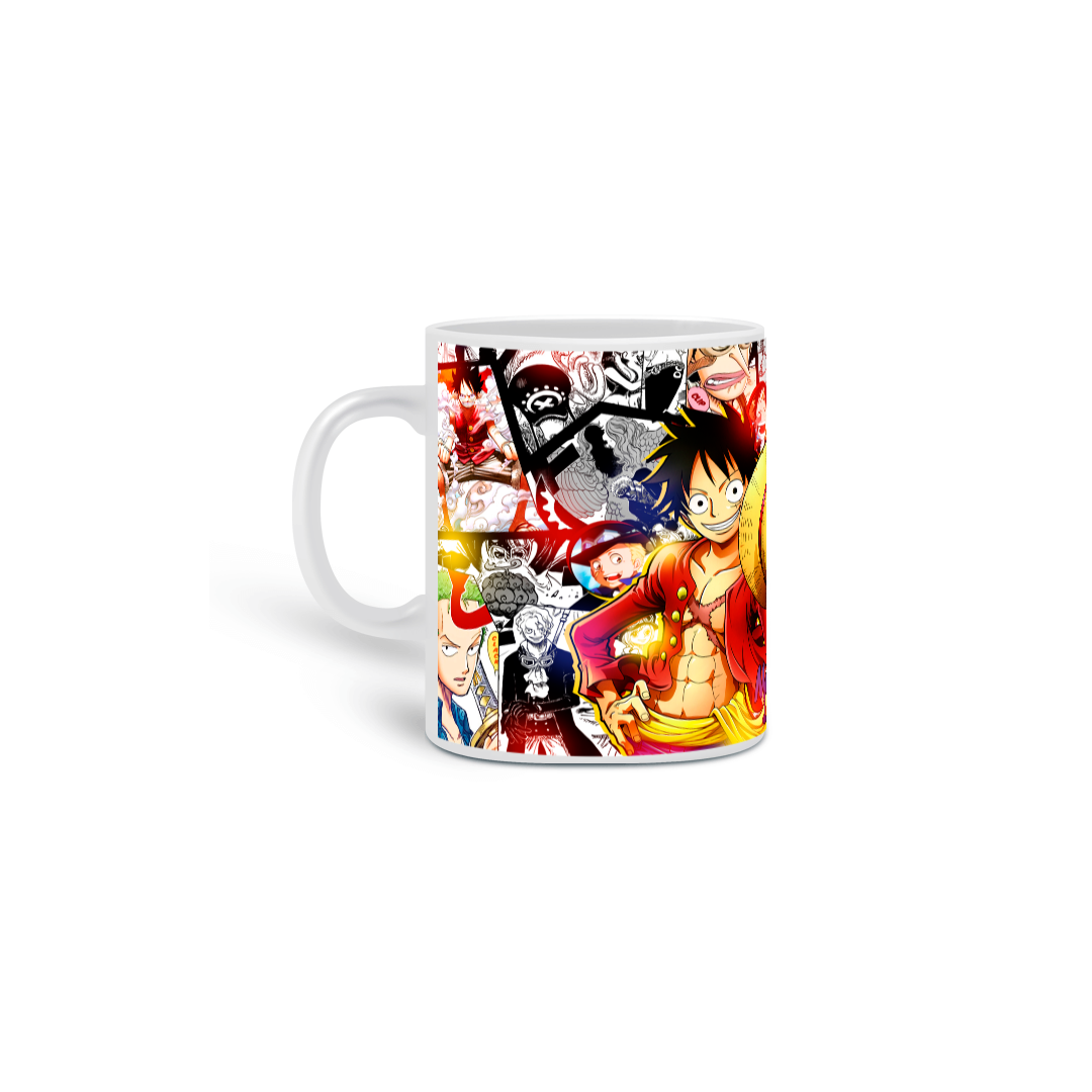 Nome do produto: Luffy One Pierce Quadrinhos