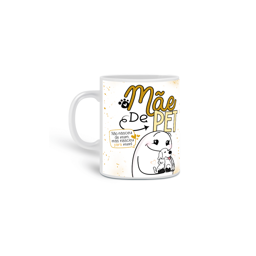 Nome do produto: Caneca Mãe de PET