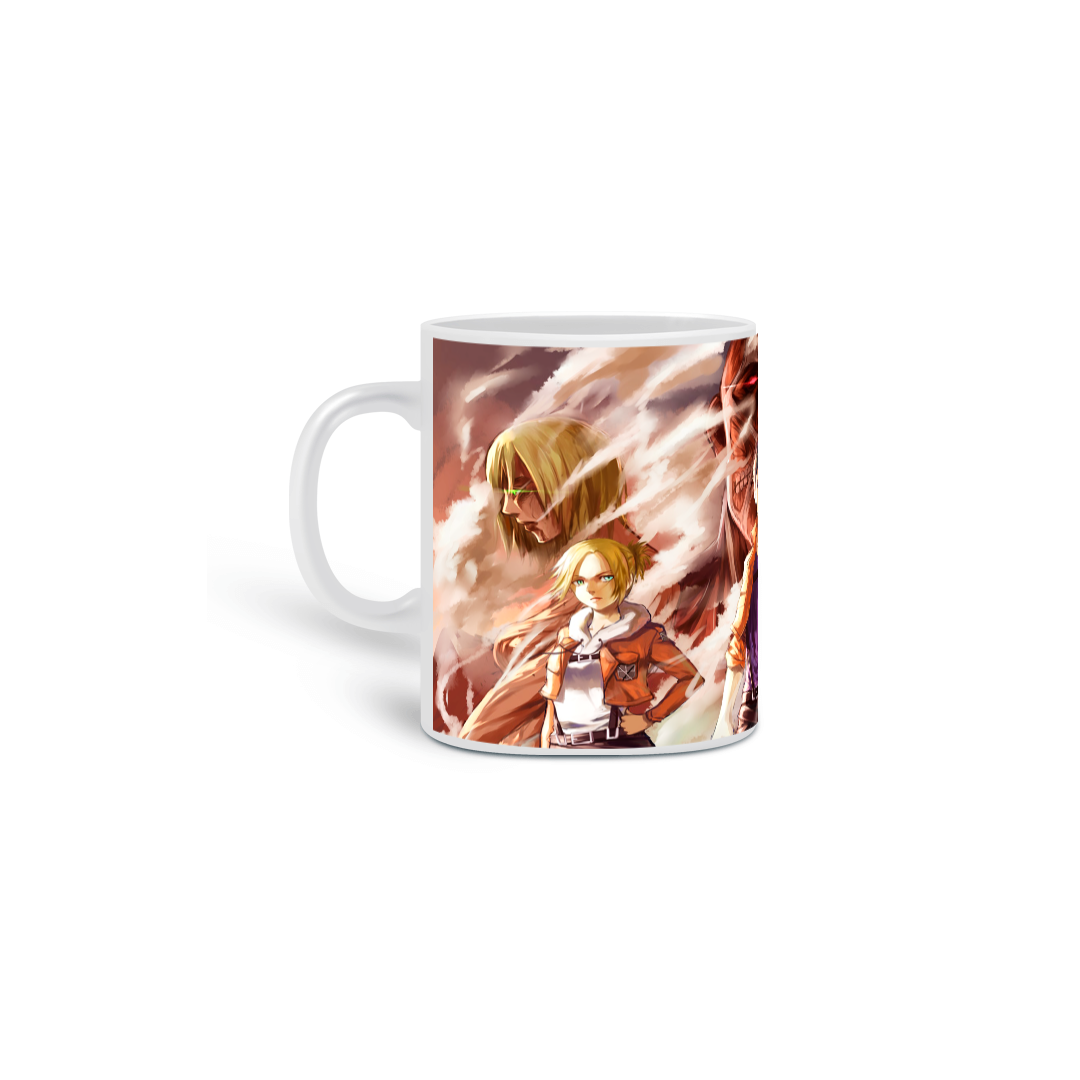 Nome do produto: Caneca Attack on Titan