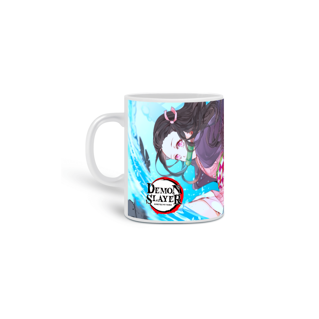 Nome do produto: Caneca Demon Slayer