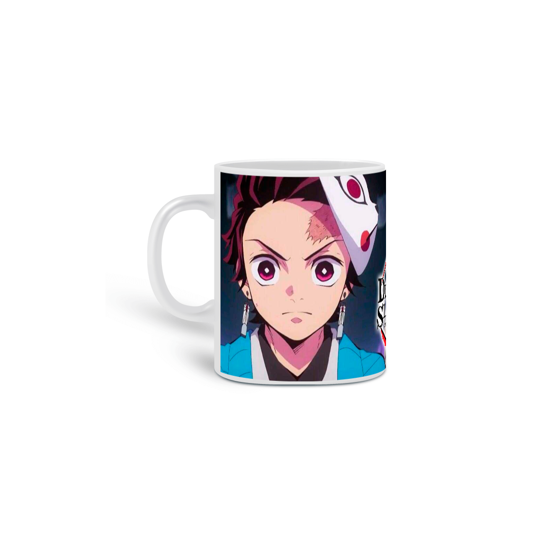 Nome do produto: Caneca Tanjiro Demon Slayer