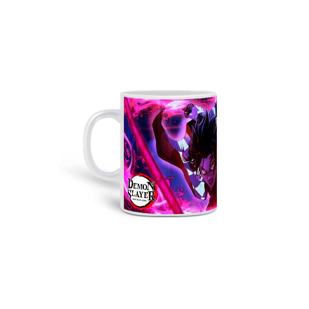 Nome do produto: Caneca Tanjiro Demon Slayer